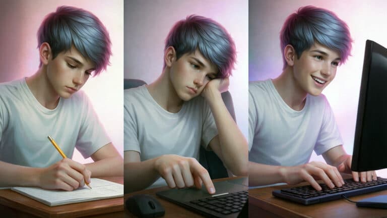 A students changing use of AI technology