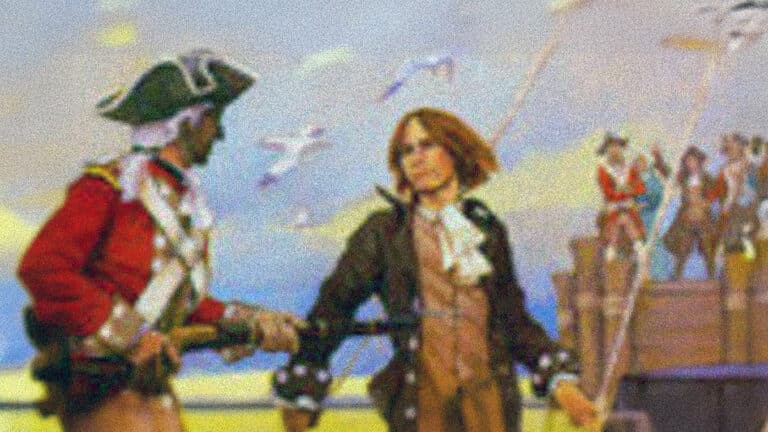 American revolution feature