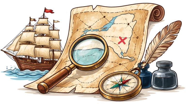 Exploration tools of early New York