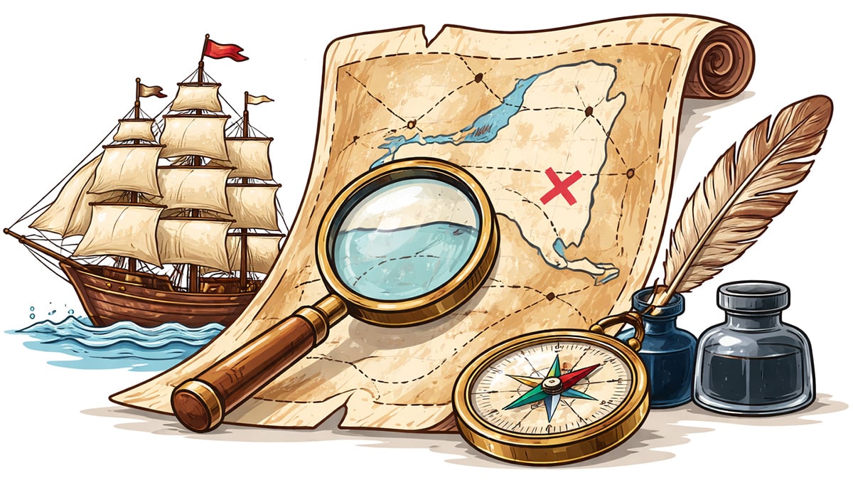 Exploration tools of early New York