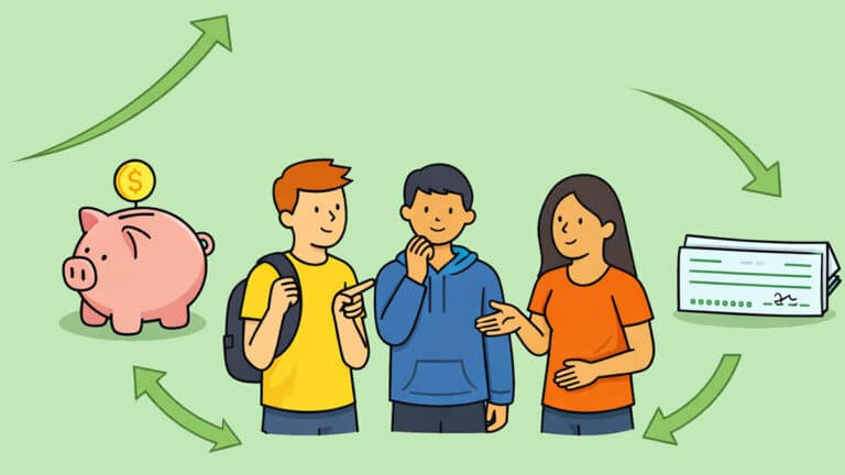 Financial choices for teenagers