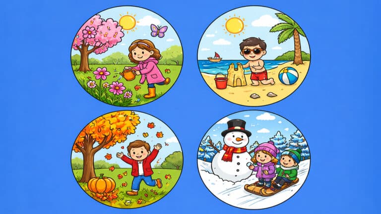 Four seasons in harmony