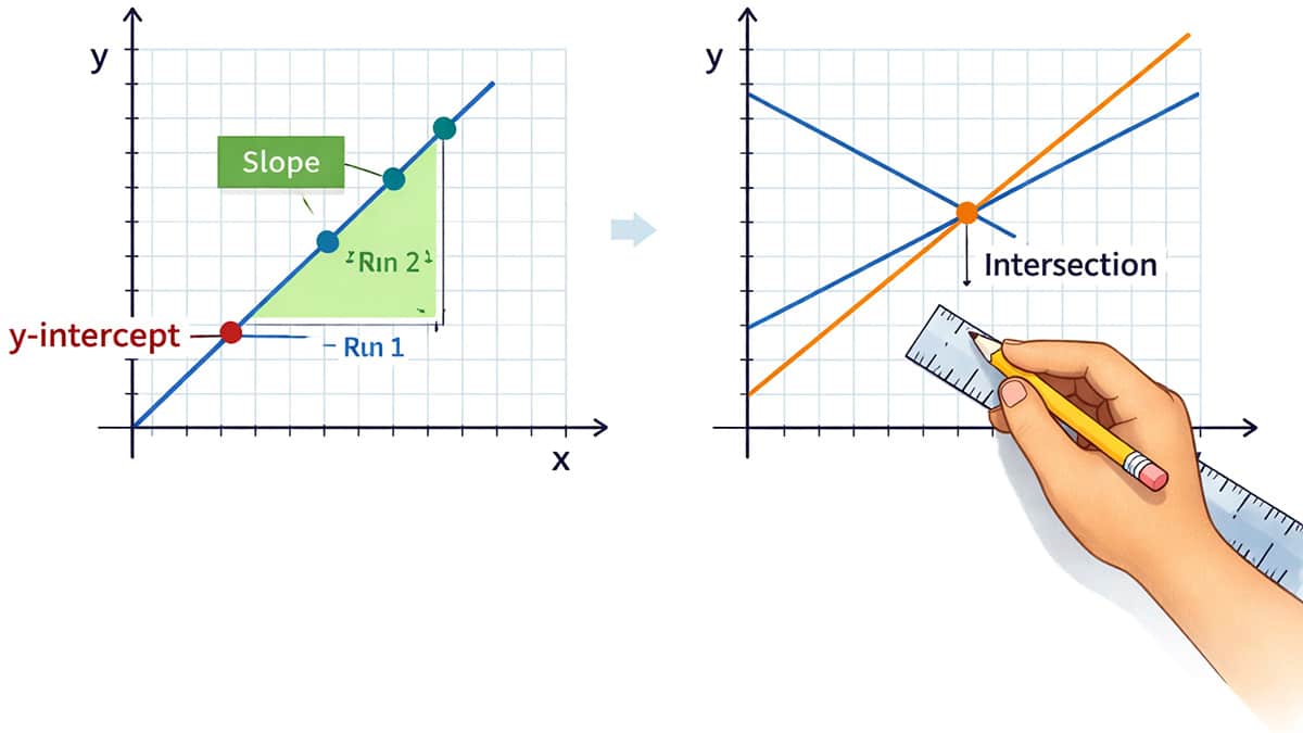 Graphing made easy with slope and intersections