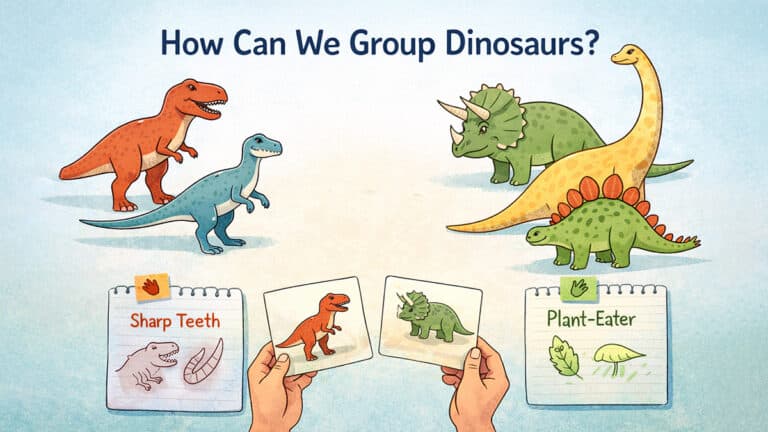 How do we group dinosaurs?