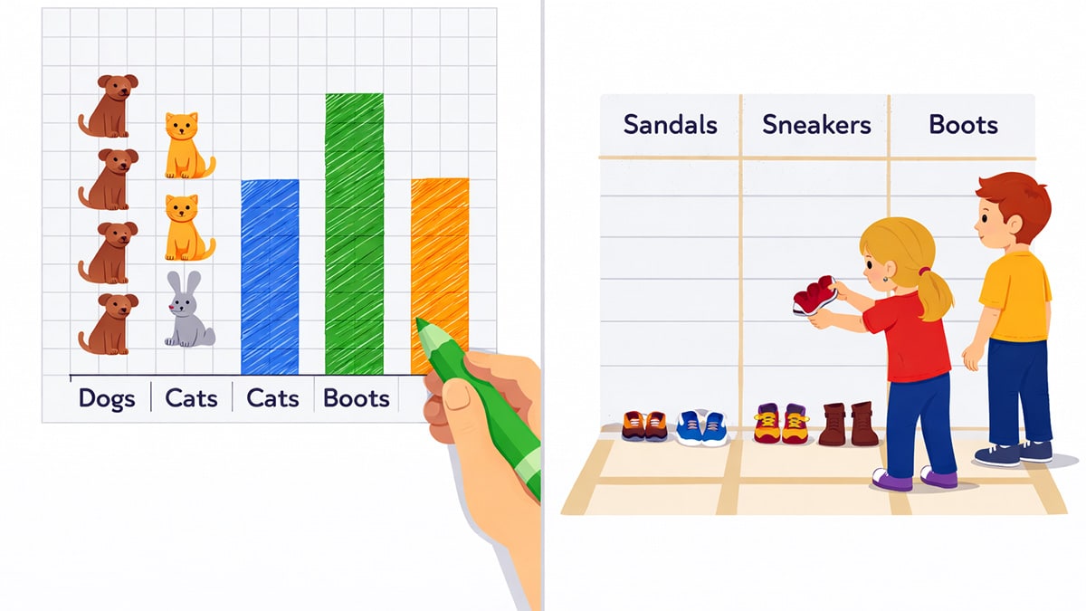 Learning graphs with fun visuals