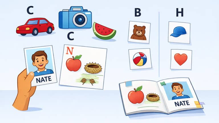 Learning sounds with Nate and friends