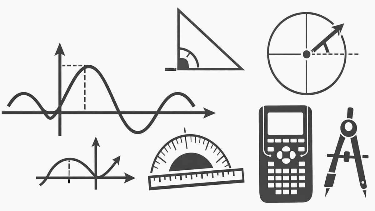 Mathematical tools and trigonometric graphs