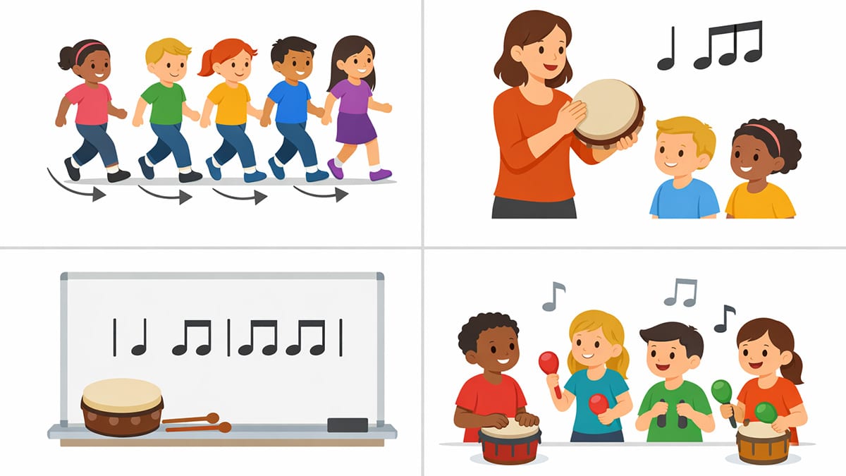 Native American music and dance activities