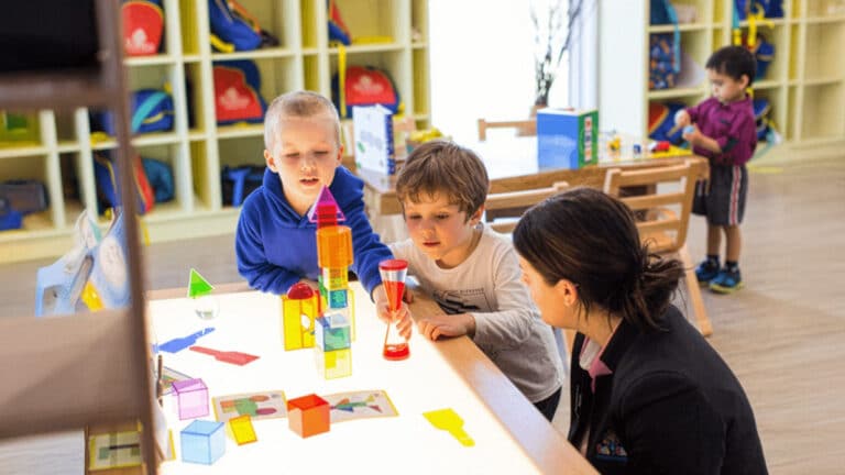 Project activity with some ELYF kids