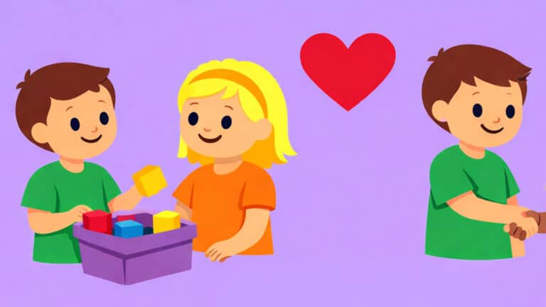 Sharing kindness and friendship