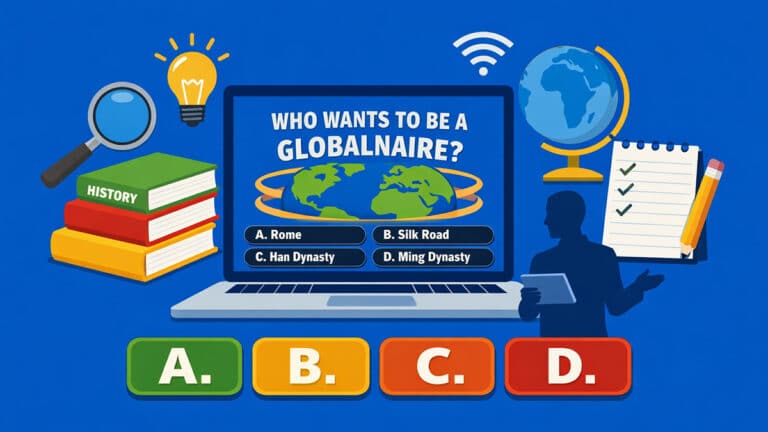 World history quiz challenge