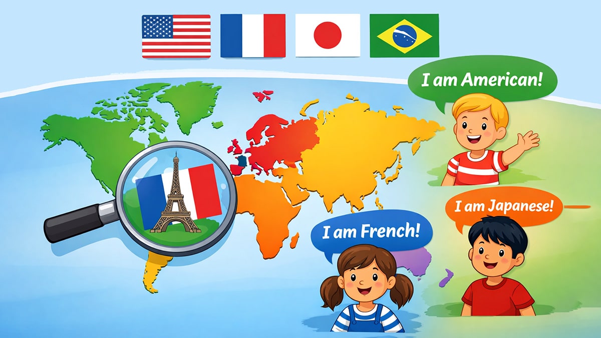 World map and international introductions