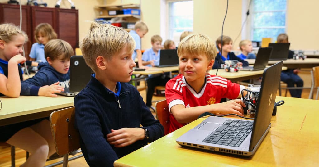 Elementary school partners