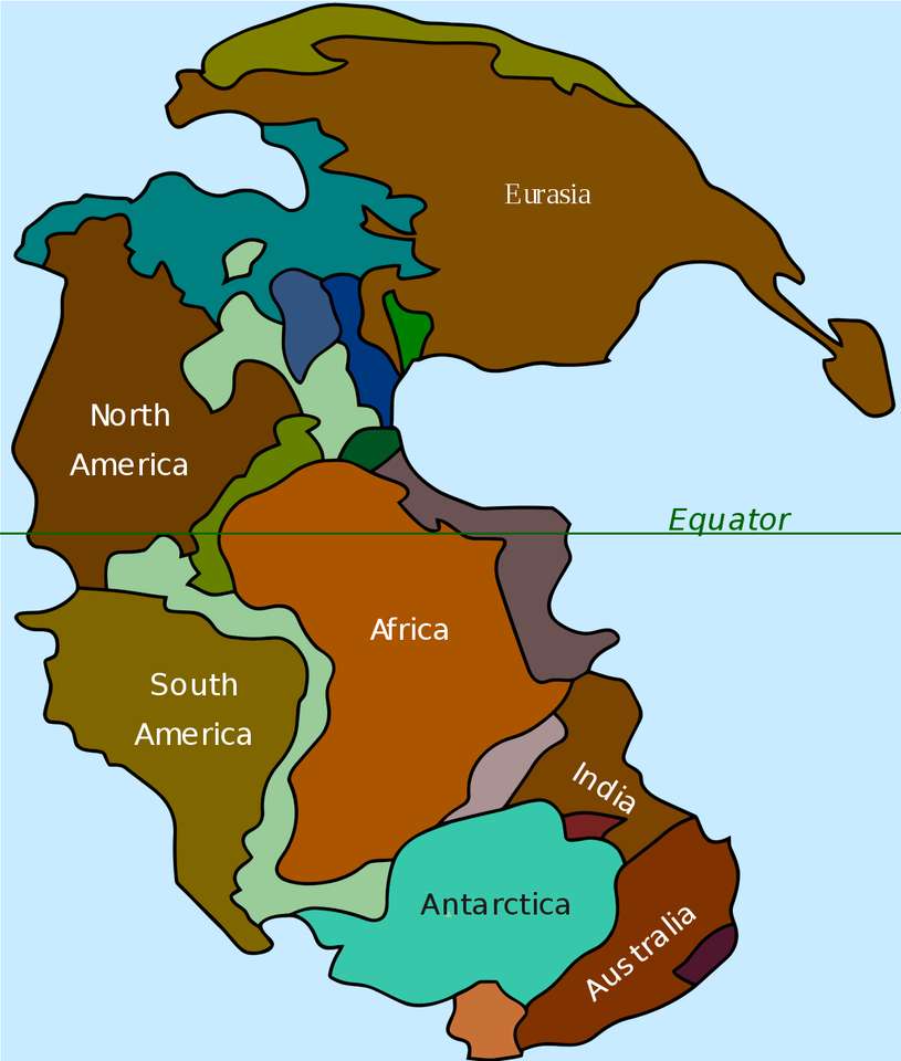 original Pangea