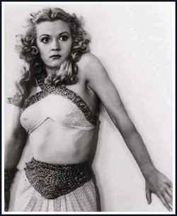 Priscilla Lawson as Princess Aura in the Flash Gordon serials starring Buster Crabbe