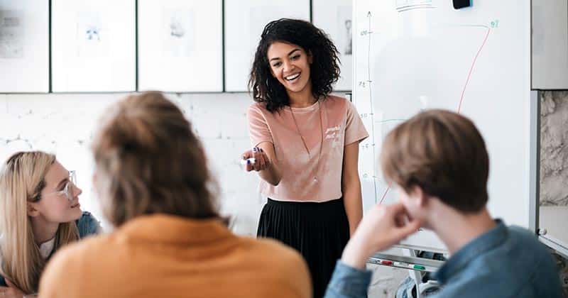 Professional development workshop for educators